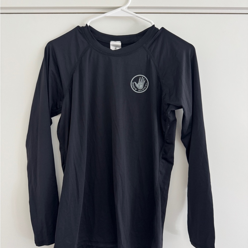 Body Glove Rash Guard Women’s Black Long Sleeve